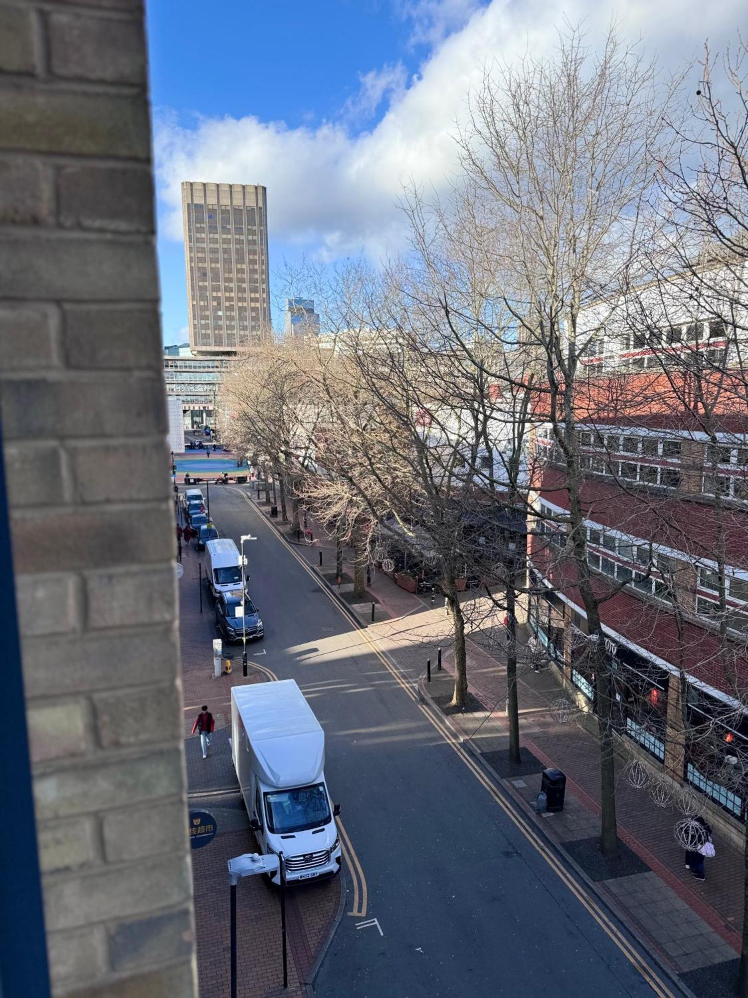 Luxe Heights Nest Leilighet Birmingham Eksteriør bilde