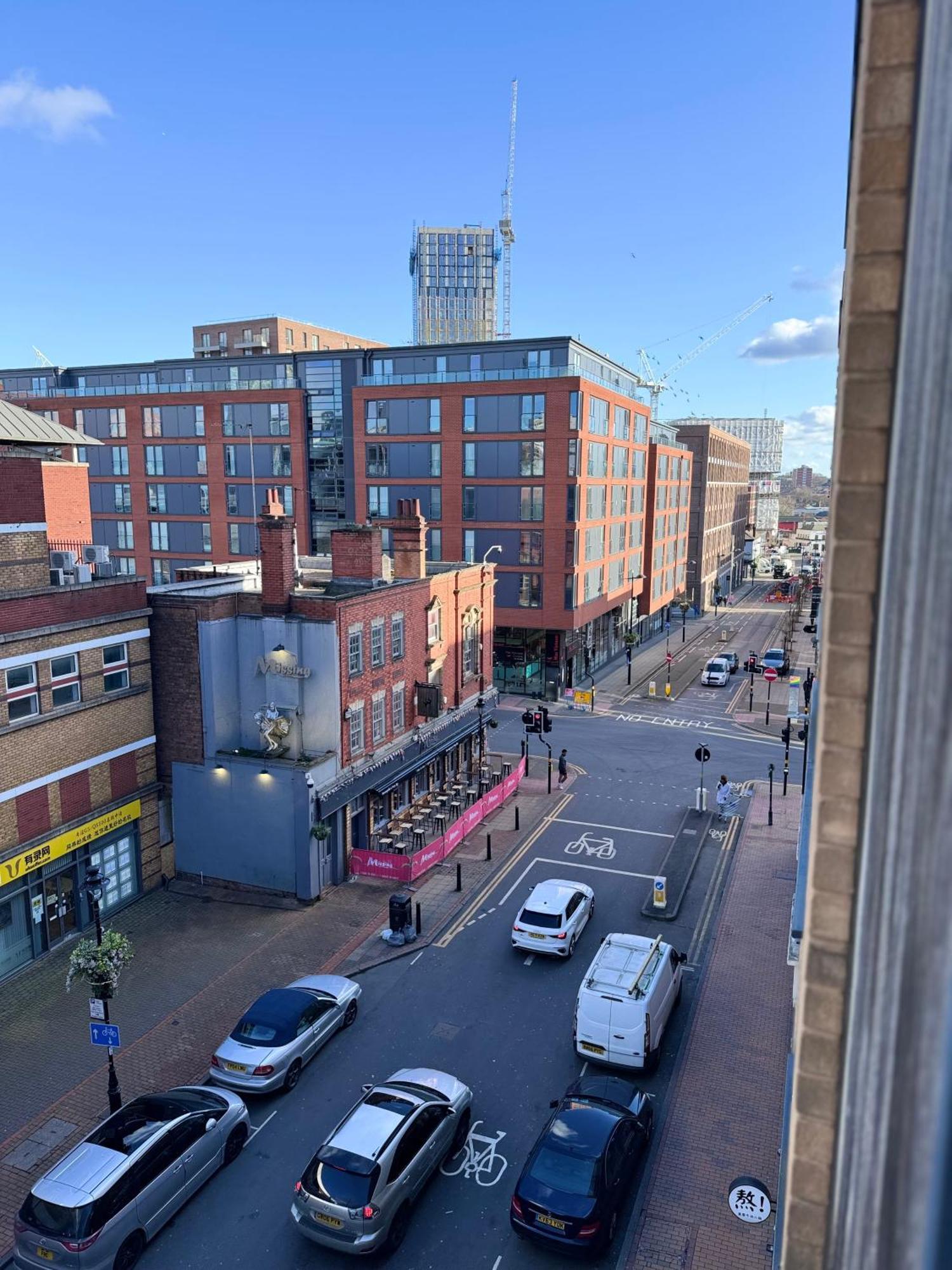 Luxe Heights Nest Leilighet Birmingham Eksteriør bilde
