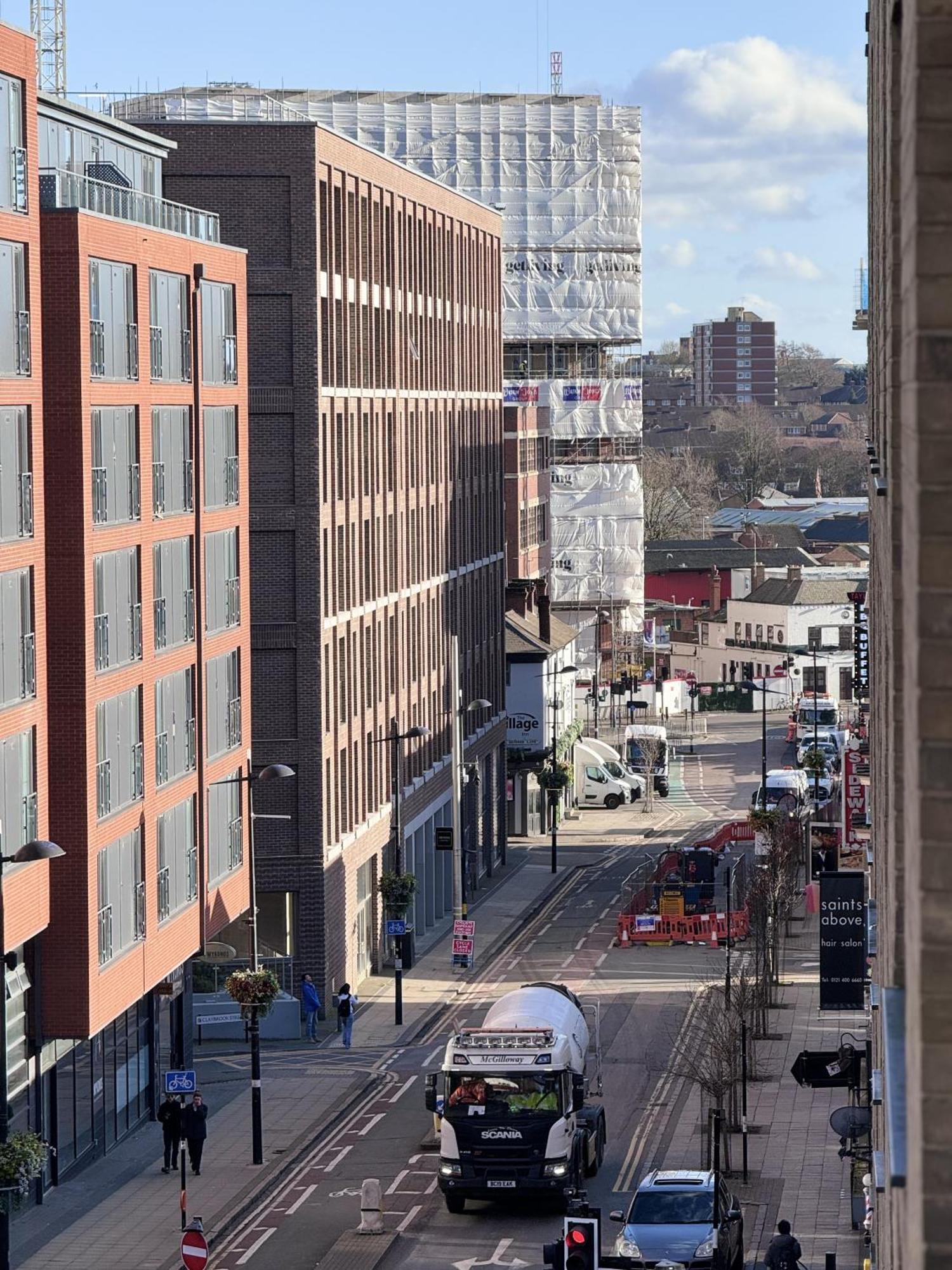 Luxe Heights Nest Leilighet Birmingham Eksteriør bilde
